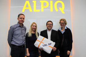 Alpiq InTec durchbricht die Grenze von 100 Nationalen Projekten.